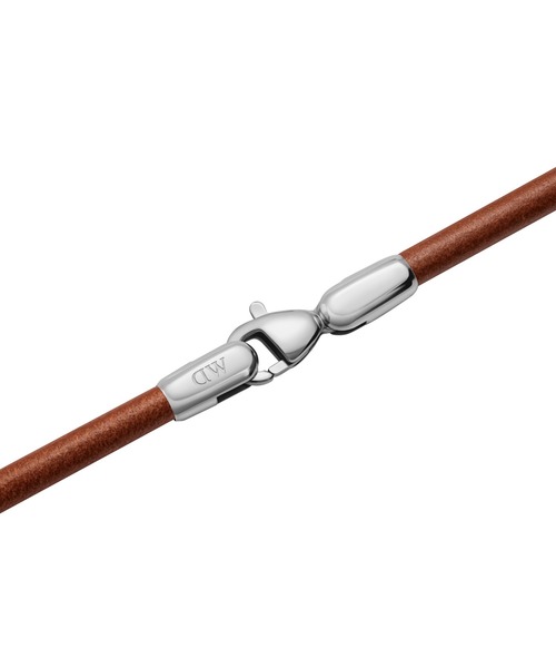 ダニエルウェリントン ブレスレット Leather bracelet 2.8 LEATHER BRACELET 2.8㎝ 本革 メンズブレスレット（ブレスレット