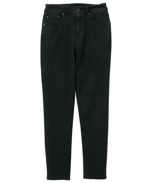 RANAN（ラナン）の「きれい見えストレッチスキニーデニム（デニムパンツ・レディース・グレー/ブラック/ベージュ・61/64/67/70/73）」の18枚目の写真