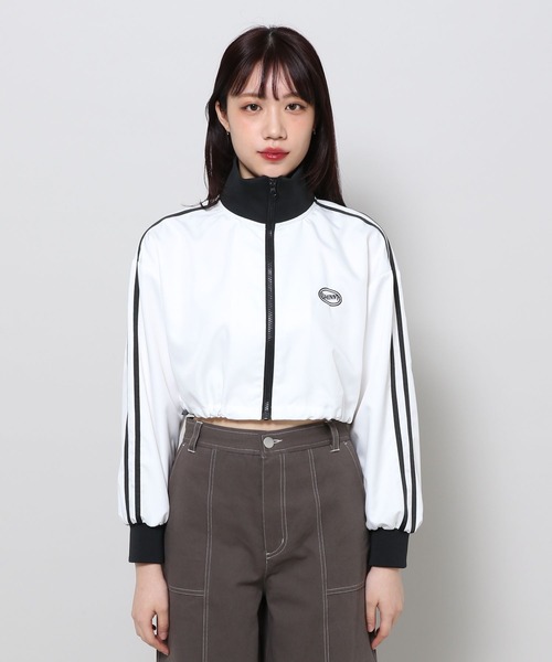 3.3 Field Trip （3.3フィールドトリップ）の「3.3 Field Trip／ショートトラックジャケット  2103069（ブルゾン・レディース・ネイビー/ホワイト・FREE）」の13枚目の写真