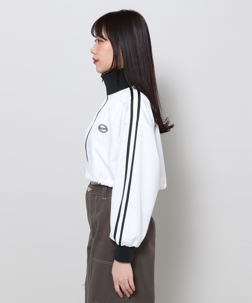 3.3 Field Trip （3.3フィールドトリップ）の「3.3 Field Trip／ショートトラックジャケット  2103069（ブルゾン・レディース・ネイビー/ホワイト・FREE）」の14枚目の写真