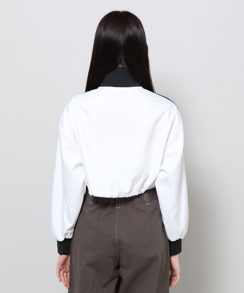 3.3 Field Trip （3.3フィールドトリップ）の「3.3 Field Trip／ショートトラックジャケット  2103069（ブルゾン・レディース・ネイビー/ホワイト・FREE）」の15枚目の写真