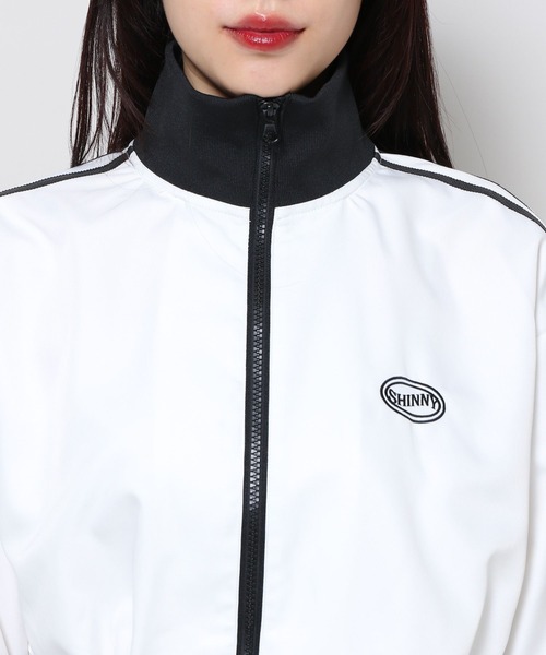 3.3 Field Trip （3.3フィールドトリップ）の「3.3 Field Trip／ショートトラックジャケット  2103069（ブルゾン・レディース・ネイビー/ホワイト・FREE）」の16枚目の写真