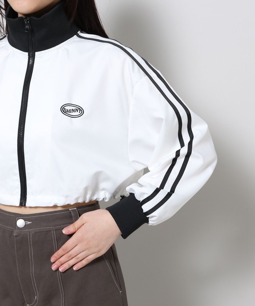 3.3 Field Trip （3.3フィールドトリップ）の「3.3 Field Trip／ショートトラックジャケット  2103069（ブルゾン・レディース・ネイビー/ホワイト・FREE）」の17枚目の写真