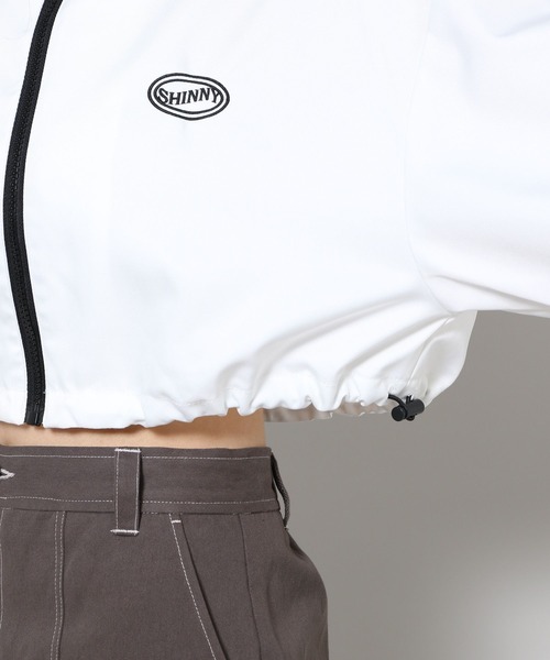 3.3 Field Trip （3.3フィールドトリップ）の「3.3 Field Trip／ショートトラックジャケット  2103069（ブルゾン・レディース・ネイビー/ホワイト・FREE）」の18枚目の写真