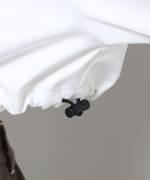 3.3 Field Trip （3.3フィールドトリップ）の「3.3 Field Trip／ショートトラックジャケット  2103069（ブルゾン・レディース・ネイビー/ホワイト・FREE）」の19枚目の写真