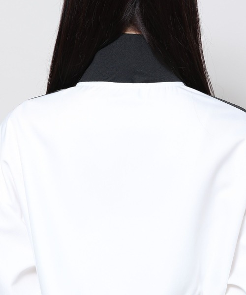 3.3 Field Trip （3.3フィールドトリップ）の「3.3 Field Trip／ショートトラックジャケット  2103069（ブルゾン・レディース・ネイビー/ホワイト・FREE）」の20枚目の写真