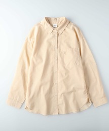 SOMETHING(サムシング)ストライプシャツ