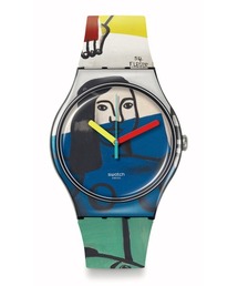 SWATCH（スウォッチ）の「LEGER'S TWO WOMEN HOLDING FLOWERS（アナログ腕時計）」