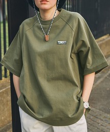 スーパーヘビーウェイトコットン ビッグシルエット ラグランスリーブ スウェットライク半袖Tシャツ【THE CRAFT CREW PRODUCTS】