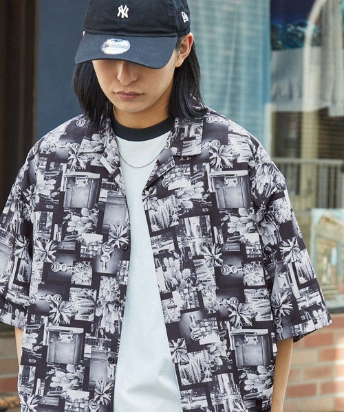 セール】【retock's】総柄アソート オーバーサイズオープン