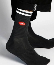 Woon Kitchen（ウーンキッチン）の「Woon Stripe Sock（ソックス/靴下）」