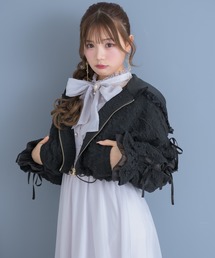 フーディーブルゾン