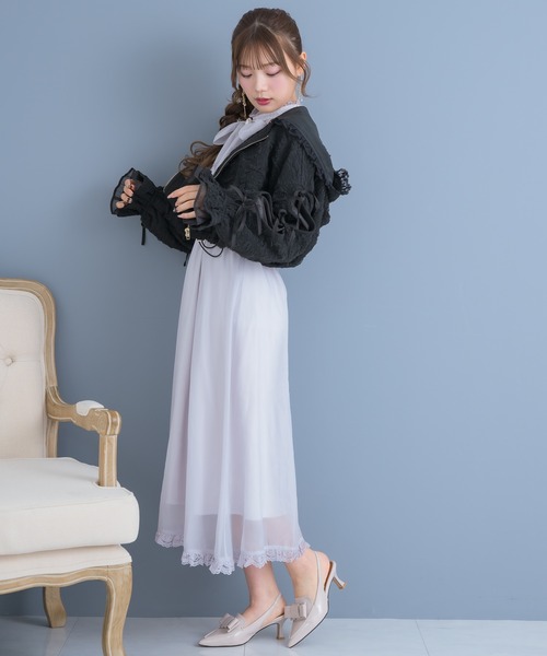 セール】フーディーブルゾン（ブルゾン）｜couture BY ROJITA