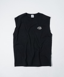 no-sleeve tee / ノースリーブtシャツ