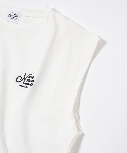 no-sleeve tee / ノースリーブtシャツ（Tシャツ/カットソー