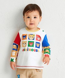 パズルブロックプッチー長袖Ｔシャツ