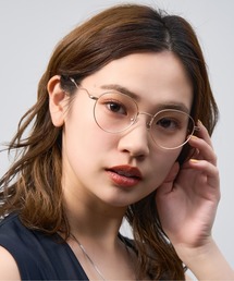 Zoff | 【きりまるさんコラボ】#02 メタルフレーム｜ボストン型 メガネ｜Zoff｜Kirimaru(メガネ)