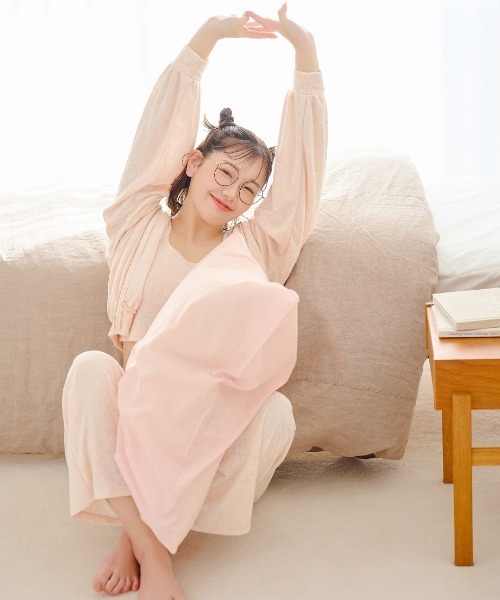 Zoff（ゾフ）の「【きりまるさんコラボ】#02 メタルフレーム｜ボストン型 メガネ｜Zoff｜Kirimaru（メガネ・レディース・ベージュ/ブラック/ブラウン・FREE）」の6枚目の写真