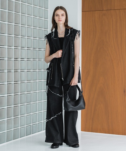HALF MOON ONEHAND BAG/ハーフムーンワンハンドバッグ
