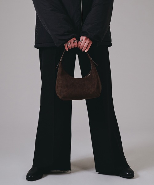 クヌッフェル　2点　他1 HALF MOON ONEHAND BAG/ハーフムーンワンハンドバッグ