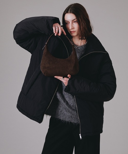 HALF MOON ONEHAND BAG/ハーフムーンワンハンドバッグ