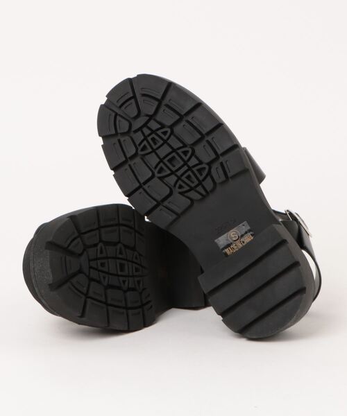 PUAL CE CIN（ピュアルセシン）の「ボリュームソールグルカサンダル（サンダル・レディース・ブラック・LARGE/MEDIUM/SMALL）」の3枚目の写真