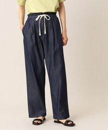 【洗える】リラックスデニムパンツ（XS～L）