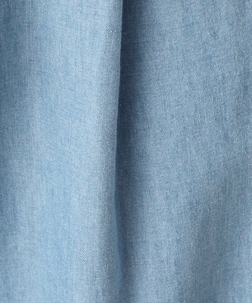 Dessin（デッサン）の「【洗える】リラックスデニムパンツ（XS～L）（デニムパンツ・レディース・ブルー/ネイビー/ライトブルー・00/01/02/03）」の4枚目の写真