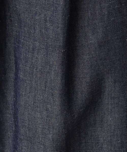 Dessin（デッサン）の「【洗える】リラックスデニムパンツ（XS～L）（デニムパンツ・レディース・ブルー/ネイビー/ライトブルー・00/01/02/03）」の8枚目の写真