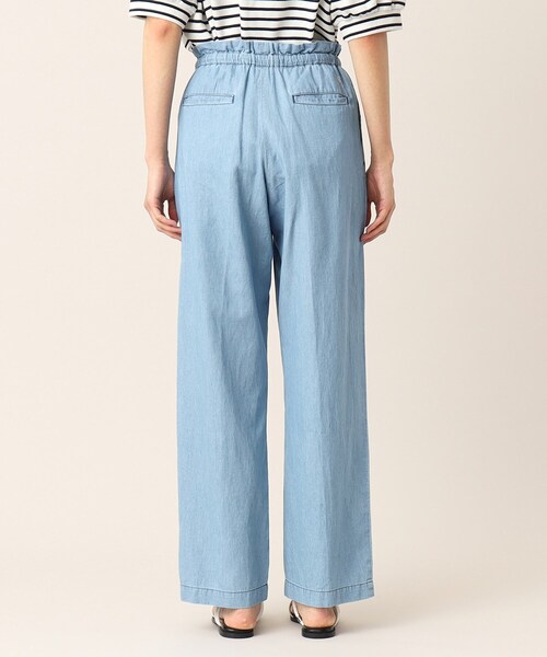 Dessin（デッサン）の「【洗える】リラックスデニムパンツ（XS～L）（デニムパンツ・レディース・ブルー/ネイビー/ライトブルー・00/01/02/03）」の15枚目の写真