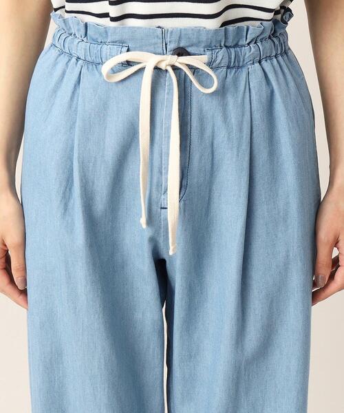 Dessin（デッサン）の「【洗える】リラックスデニムパンツ（XS～L）（デニムパンツ・レディース・ブルー/ネイビー/ライトブルー・00/01/02/03）」の16枚目の写真