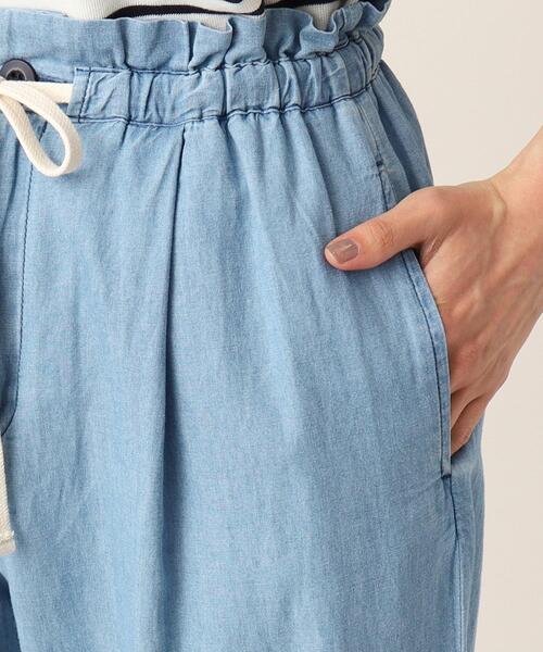 Dessin（デッサン）の「【洗える】リラックスデニムパンツ（XS～L）（デニムパンツ・レディース・ブルー/ネイビー/ライトブルー・00/01/02/03）」の17枚目の写真