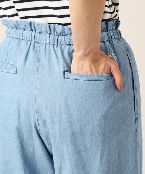 Dessin（デッサン）の「【洗える】リラックスデニムパンツ（XS～L）（デニムパンツ・レディース・ブルー/ネイビー/ライトブルー・00/01/02/03）」の18枚目の写真