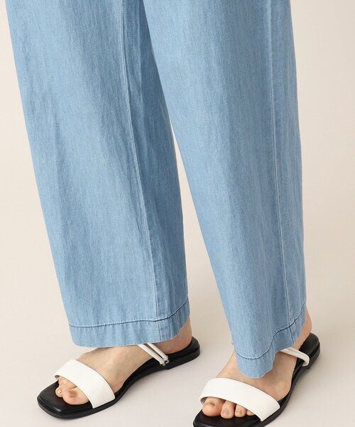 Dessin（デッサン）の「【洗える】リラックスデニムパンツ（XS～L）（デニムパンツ・レディース・ブルー/ネイビー/ライトブルー・00/01/02/03）」の20枚目の写真