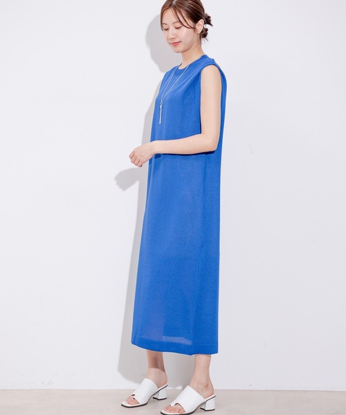 Jayro(ジャイロ)の「ニットワンピース(ワンピース・レディース・ブルー/ベージュ/ネイビー/ホワイト系その他・M)」の19枚目の写真