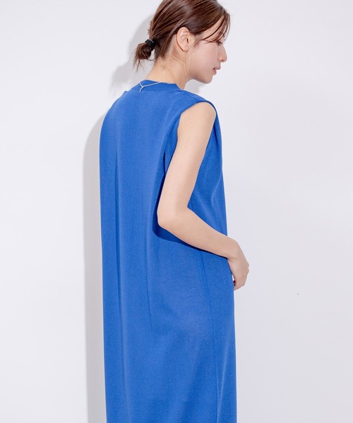 Jayro(ジャイロ)の「ニットワンピース(ワンピース・レディース・ブルー/ベージュ/ネイビー/ホワイト系その他・M)」の20枚目の写真