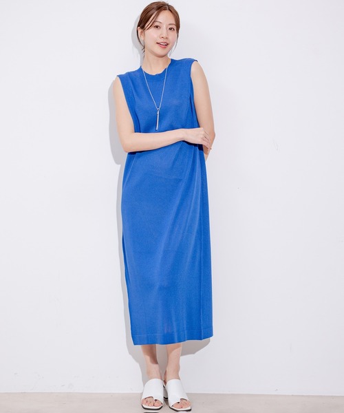 Jayro(ジャイロ)の「ニットワンピース(ワンピース・レディース・ブルー/ベージュ/ネイビー/ホワイト系その他・M)」の22枚目の写真