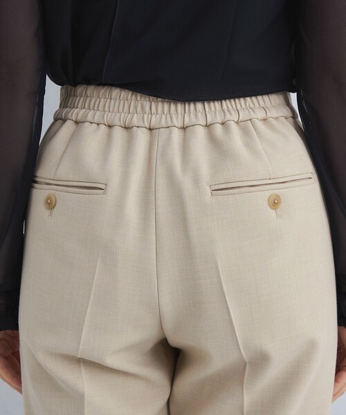 グリーンレーベル　ダブルクロス テーラード ジャケット＆テーパードパンツ㊹ size SHORT/TALLあり］ダブルクロス テーパード パンツ ◇No02◇
