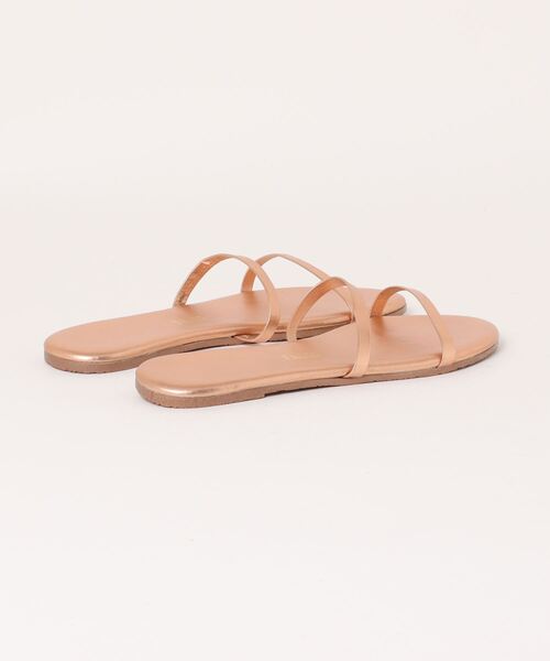 TKEES(ティキーズ)の「◆Tkees◆ジェマ サンダル GEMMA(サンダル・レディース・ライトピンク・US6)」の2枚目の写真
