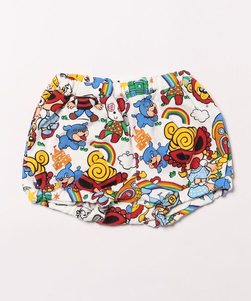 ヒスミニハーパン＆カボ ヒステリックミニ　しっぽ付きブルマ　ヒスミニ 　フリーサイズ　かぼちゃパンツ　尻尾　ベビー