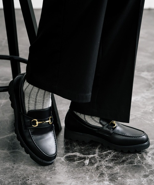 タンクソールビットローファー Tank Sole Bit Loafer / タンクソールビットローファー