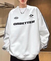 c.u.l | ユニセックス スポーティーライン スウェット ゲームシャツ  サッカーシャツ 秋服 culw705(スウェット)