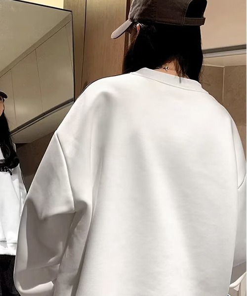 ユニセックス スポーティーライン スウェット ゲームシャツ