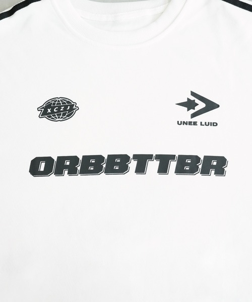 c.u.l（シーユーエル）の「ユニセックス スポーティーライン スウェット ゲームシャツ  サッカーシャツ 秋服 culw705（スウェット・レディース・ネイビー/ホワイト/グレー・FREE）」の22枚目の写真