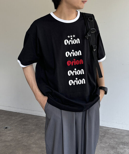 1970年代/ハッピーフェイス/リンガーTシャツ/L