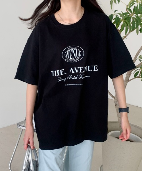 Teem Store(チームストア)の「フロントシンプルロゴオーバーサイズTシャツ ユニセックス(Tシャツ/カットソー・レディース・ホワイト/レッド/ブラック・S/M/L)」の20枚目の写真