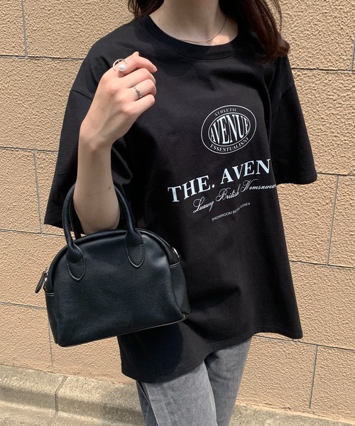 Teem Store(チームストア)の「フロントシンプルロゴオーバーサイズTシャツ ユニセックス(Tシャツ/カットソー・レディース・ホワイト/レッド/ブラック・S/M/L)」の16枚目の写真