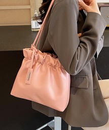 florist | ギャザーフォルムがかわいい♪ソフトレザートートバッグ(トートバッグ)