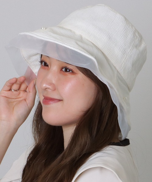 Wool check casquette2 / ウール地チェック柄キャスケット