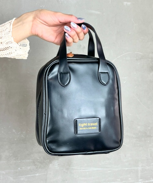 レザレクション × ARTISAN コラボ 　メイクポーチ カートバッグ　未使用 Cross charm official store | 化粧ポーチ メイクポーチ